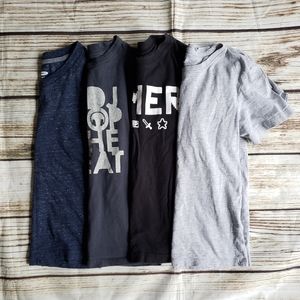 Boys 6 7 t-shirt bundle